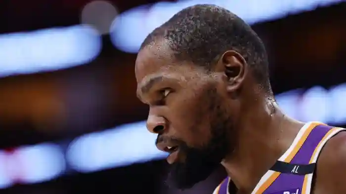 Kevin Durant, Suns