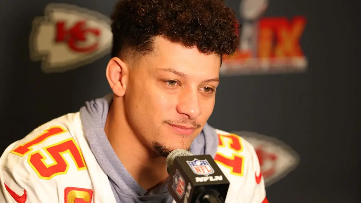 Patrick Mahomes Sends 3-Word Message on Retirement News